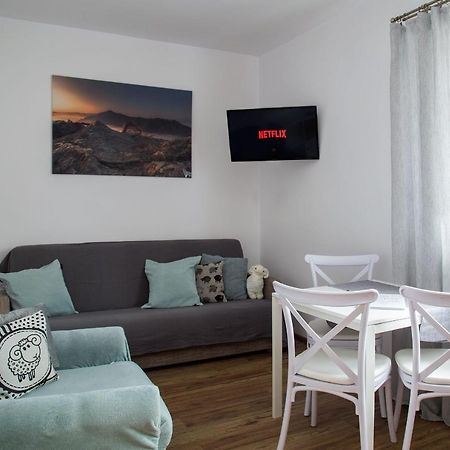 Miedzy Owcami Apartment Sromowce Wyzne Exterior photo