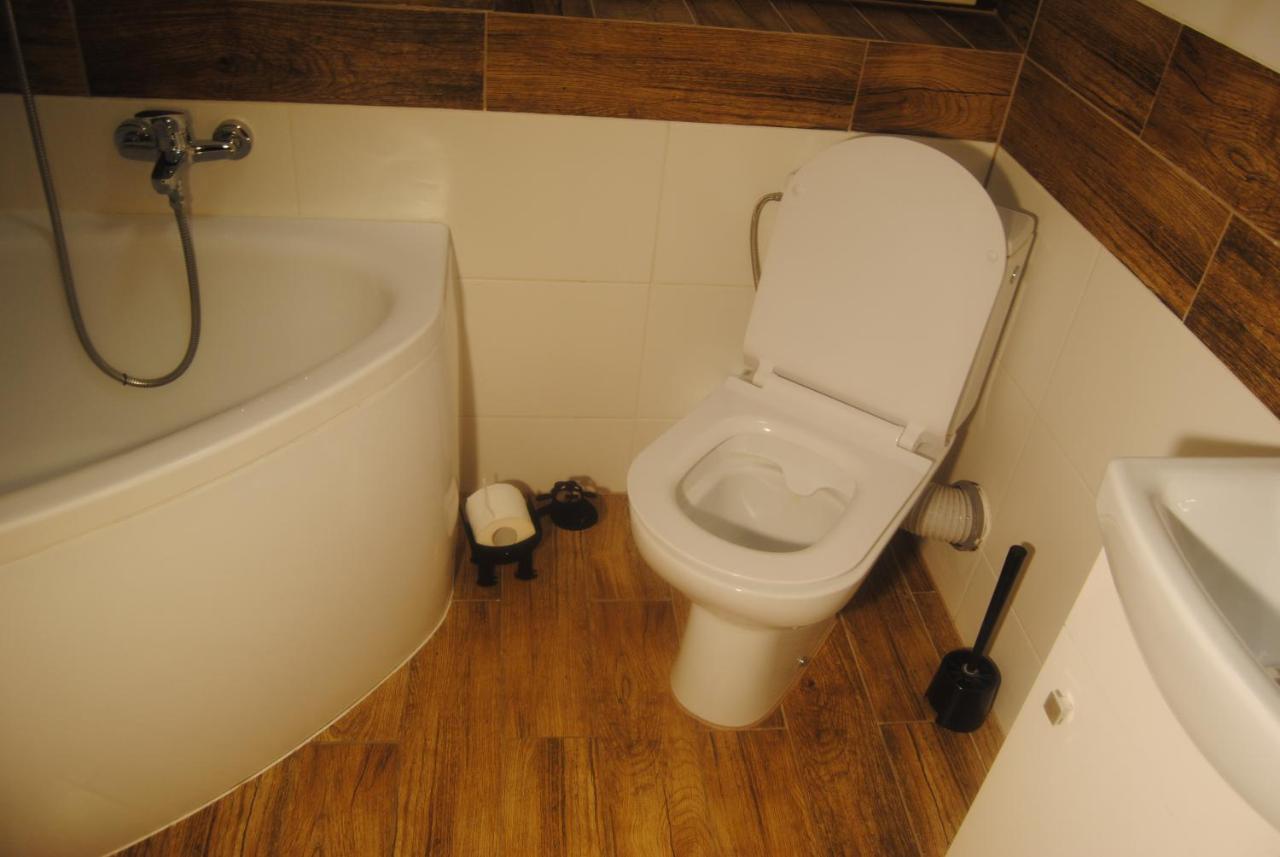 Miedzy Owcami Apartment Sromowce Wyzne Exterior photo