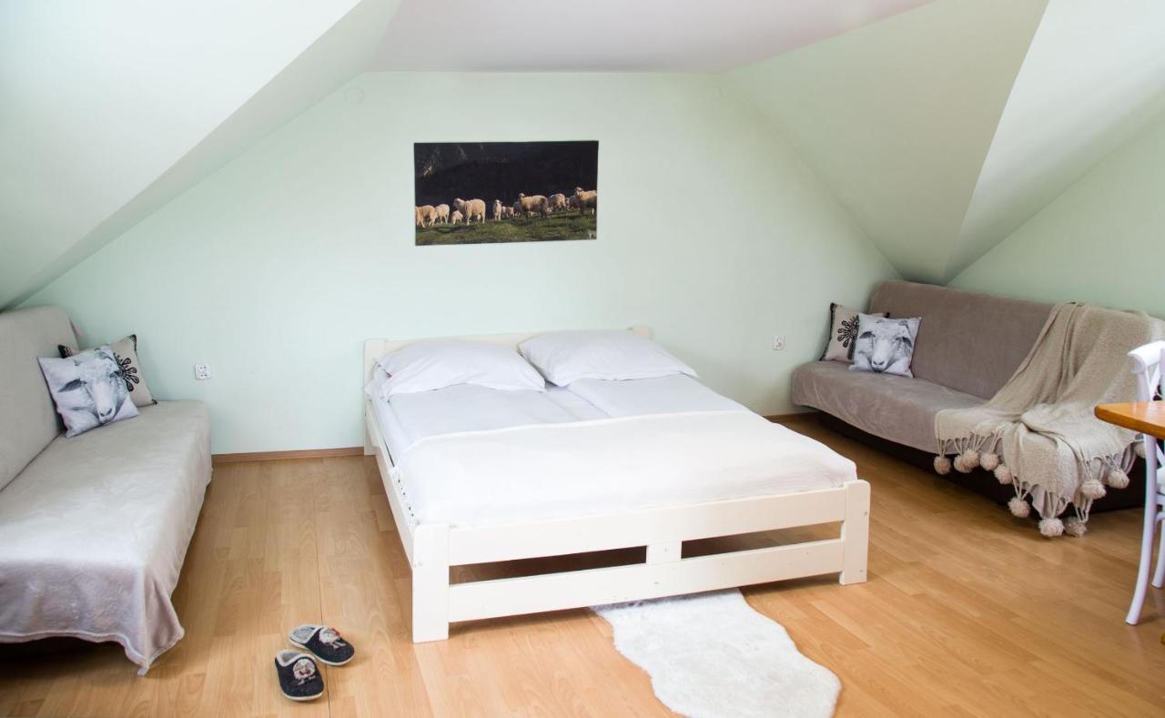 Miedzy Owcami Apartment Sromowce Wyzne Exterior photo