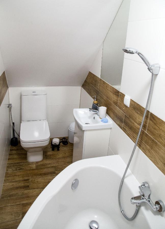 Miedzy Owcami Apartment Sromowce Wyzne Exterior photo