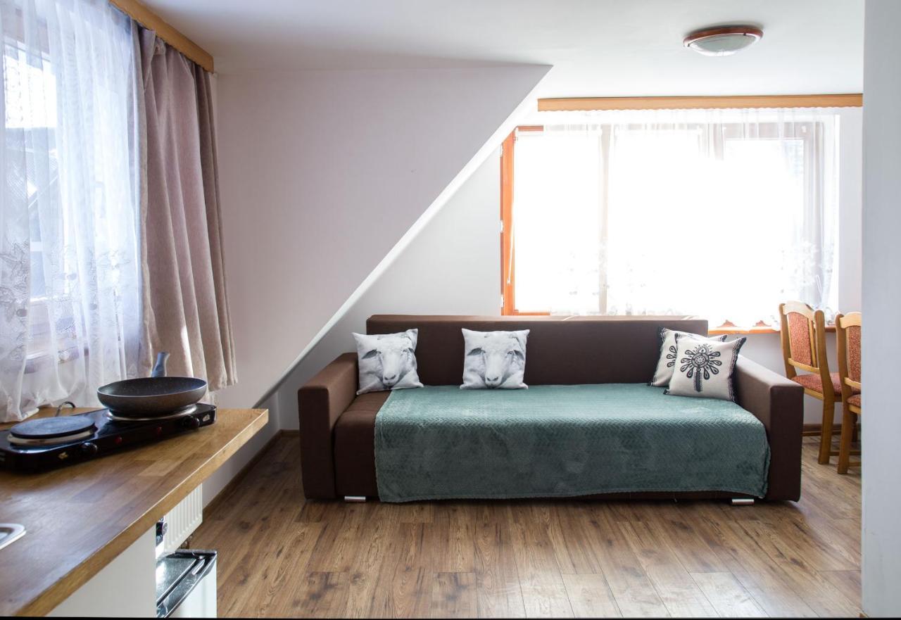 Miedzy Owcami Apartment Sromowce Wyzne Exterior photo
