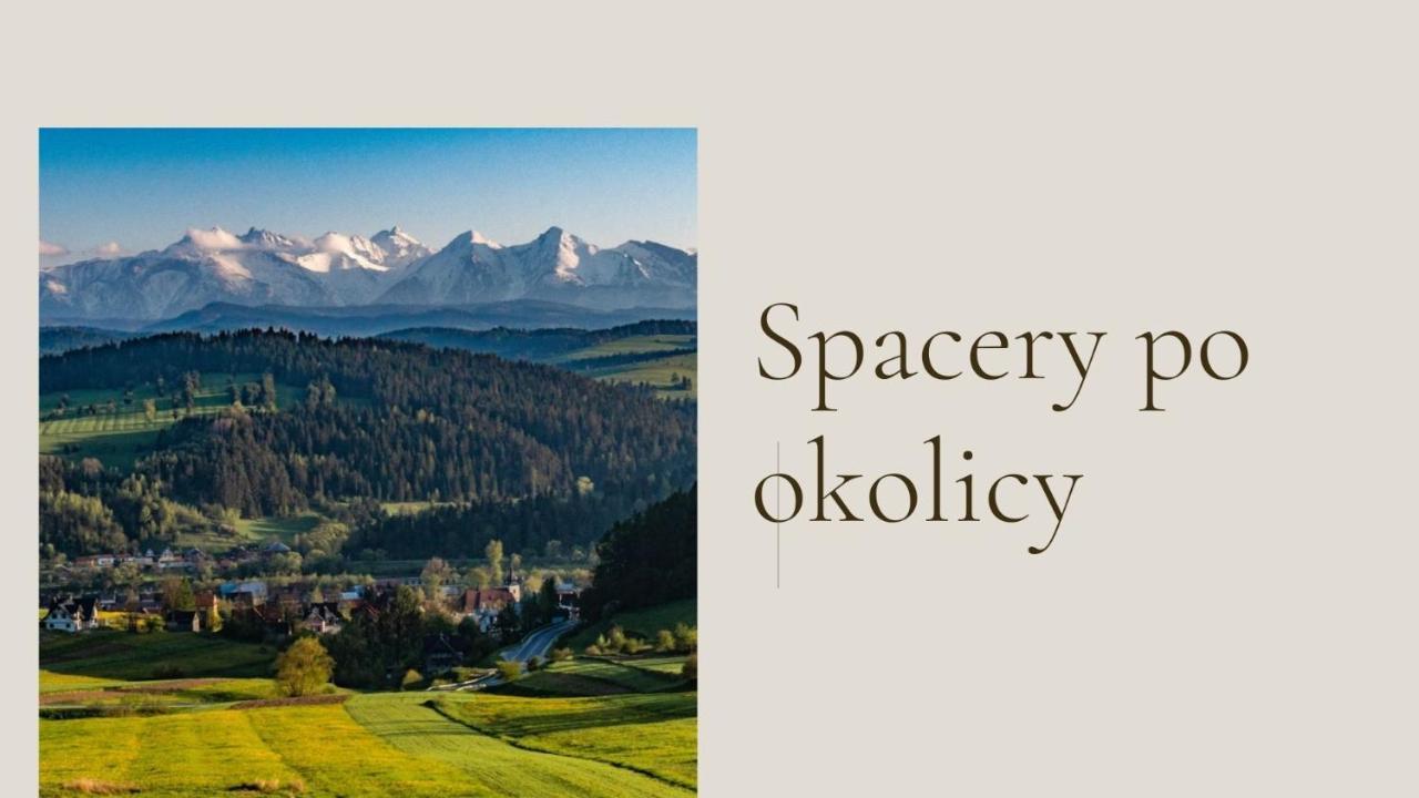 Miedzy Owcami Apartment Sromowce Wyzne Exterior photo