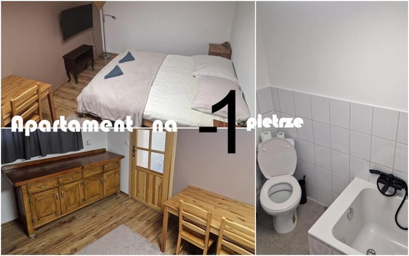 Miedzy Owcami Apartment Sromowce Wyzne Exterior photo